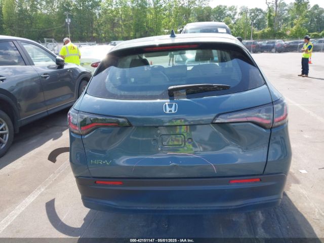 3CZRZ1H38RM706333 Honda Hr-v 2wd Lx