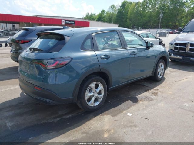 3CZRZ1H38RM706333 Honda Hr-v 2wd Lx