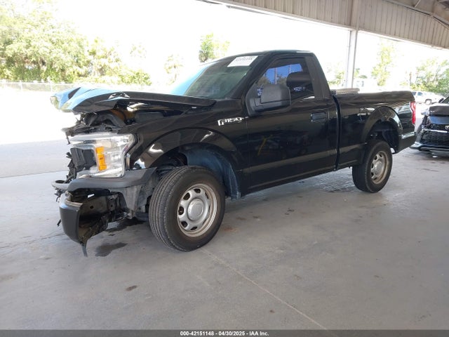 Ford F-150 Xl 2018 1FTMF1CB9JKD87740 Image 2