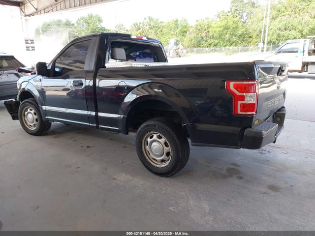 Ford F-150 Xl 2018 1FTMF1CB9JKD87740 Image 3