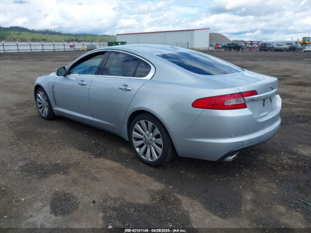 2009 JAGUAR XF SAJWA06B69HR24099 Photo 2