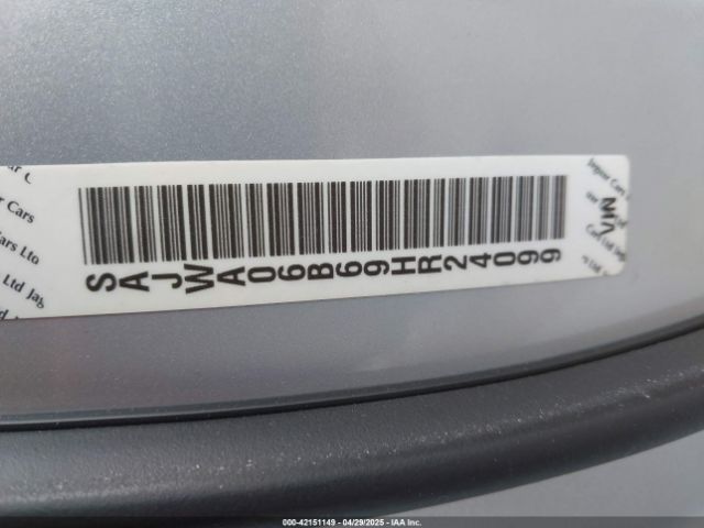 2009 JAGUAR XF SAJWA06B69HR24099 Photo 8