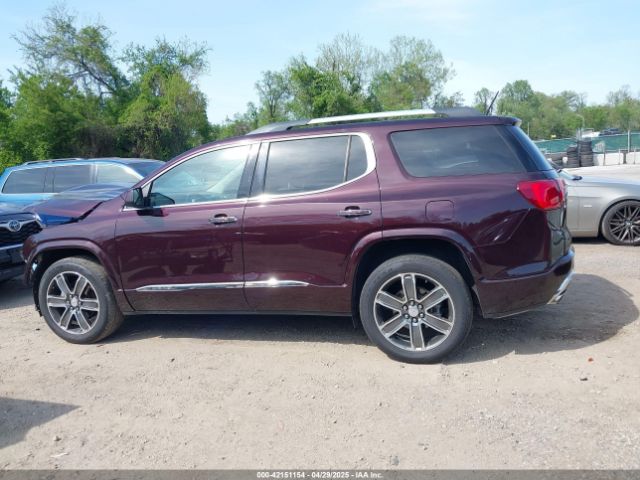 1GKKNXLS0JZ108068 GMC Acadia Denali