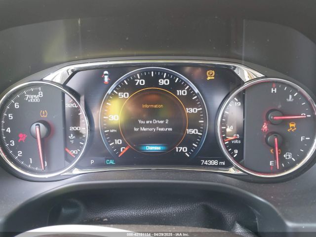 1GKKNXLS0JZ108068 GMC Acadia Denali