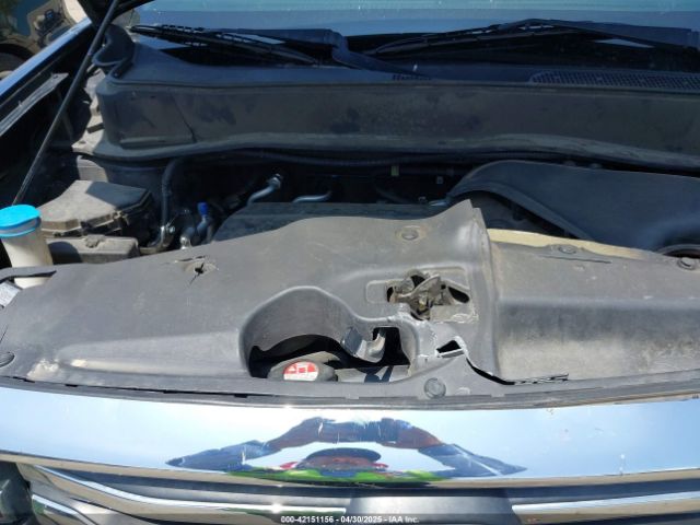 5FNYF3H5XFB014436 Honda Pilot Ex-l