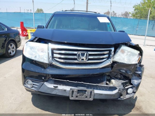 5FNYF3H5XFB014436 Honda Pilot Ex-l