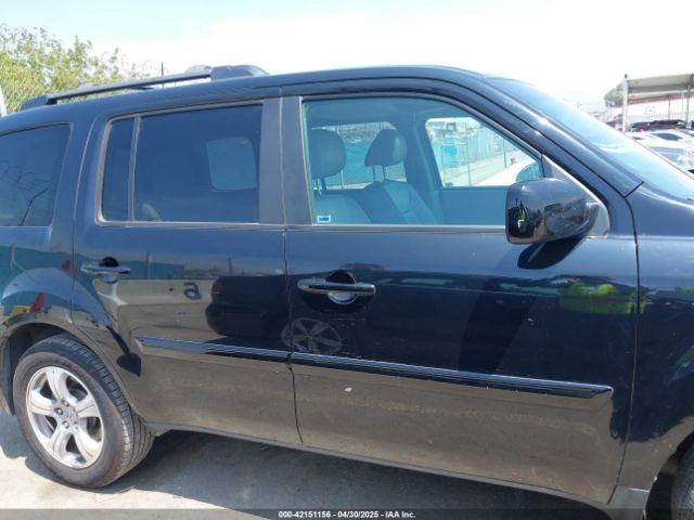 5FNYF3H5XFB014436 Honda Pilot Ex-l