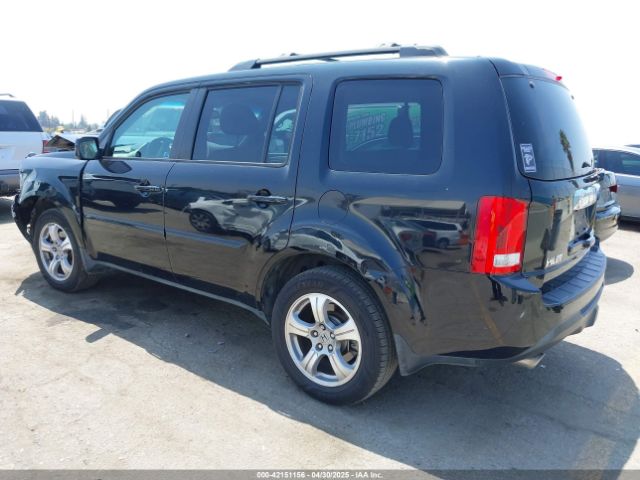 5FNYF3H5XFB014436 Honda Pilot Ex-l