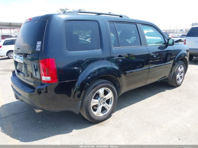5FNYF3H5XFB014436 Honda Pilot Ex-l