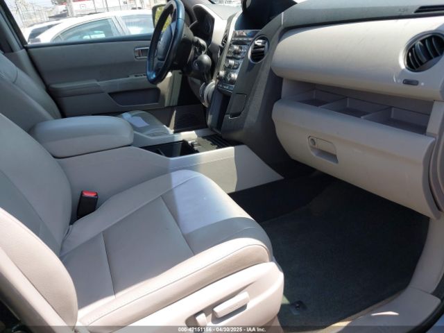 5FNYF3H5XFB014436 Honda Pilot Ex-l