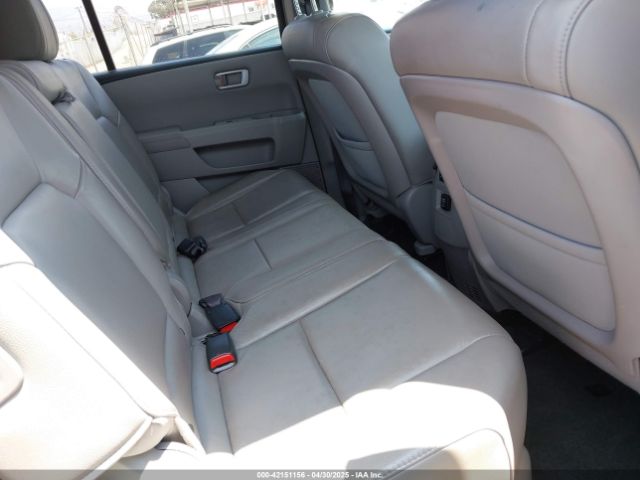 5FNYF3H5XFB014436 Honda Pilot Ex-l