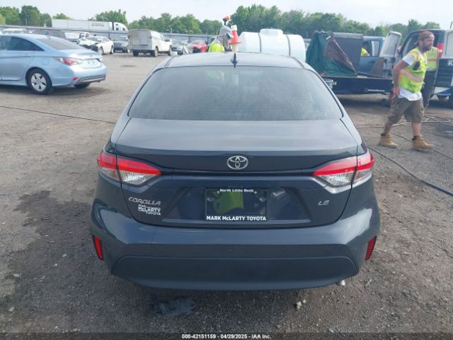 5YFB4MDE3RP109873 Toyota COROLLA LE