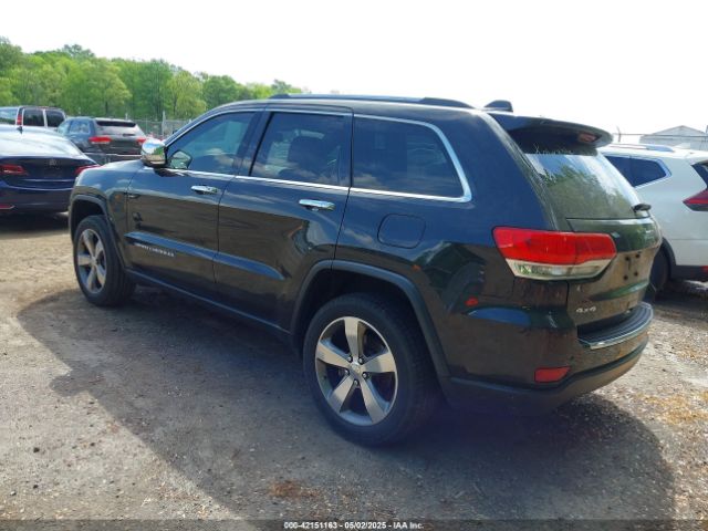 2015 JEEP GRAND CHEROKEE 1C4RJFBG3FC878207 Photo 2