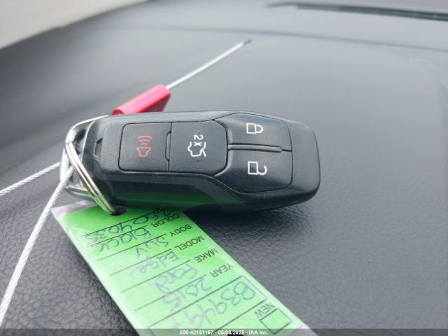 2FMTK4G88FBB39497 Ford EDGE SE