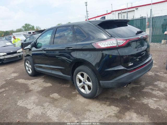 2FMTK4G88FBB39497 Ford EDGE SE