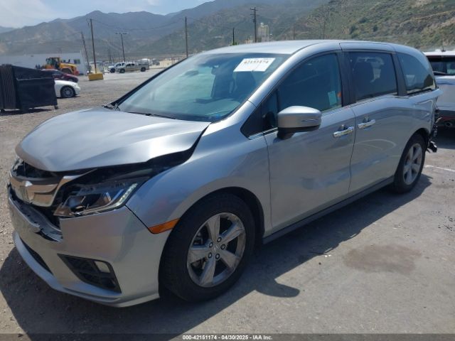 5FNRL6H51KB138393 Honda ODYSSEY EX