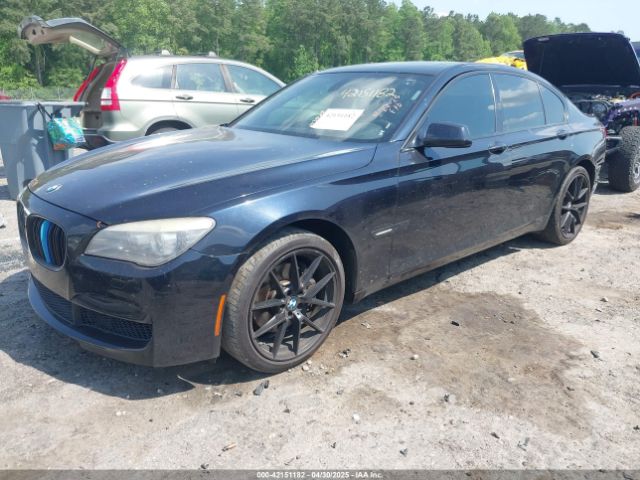 2011 BMW 740I WBAKA4C50BC392111 Photo 1