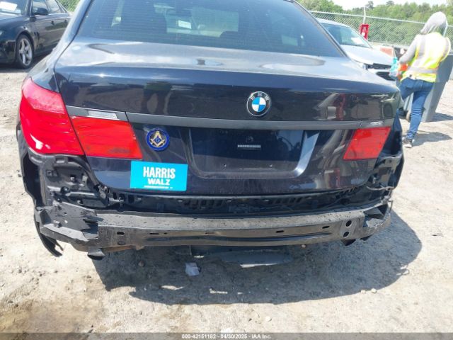 2011 BMW 740I WBAKA4C50BC392111 Photo 5