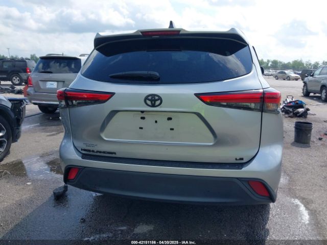 5TDZZRAH1NS138852 Toyota Highlander Le