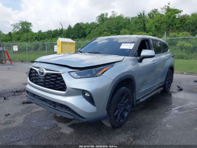 5TDZZRAH1NS138852 Toyota Highlander Le