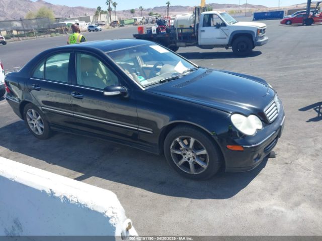 Auction sale of the 2007 Mercedes-benz C 280 Luxury 4matic, vin: WDBRF92H77F932070, lot number: 42151190