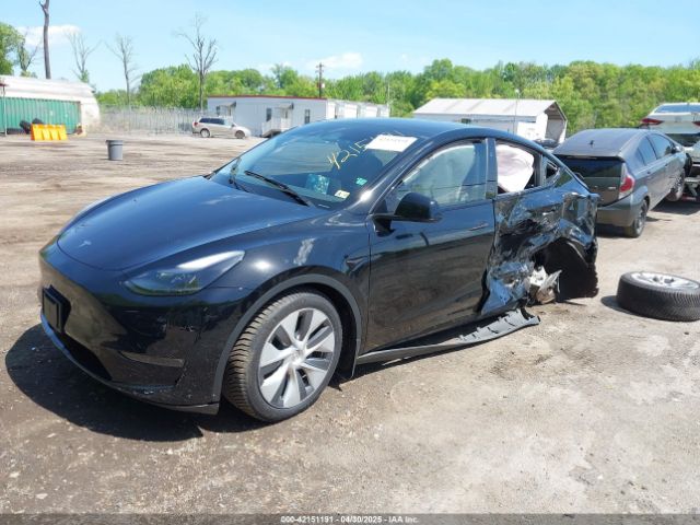 7SAYGDEE9PF850881 Tesla Model Y Awd/long Range Dual Motor All-wheel Drive