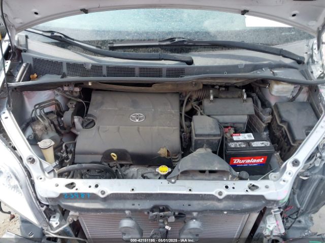 5TDZK3DC7GS756195 Toyota Sienna L 7 Passenger