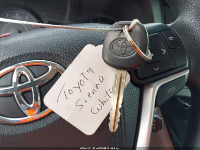 5TDZK3DC7GS756195 Toyota Sienna L 7 Passenger