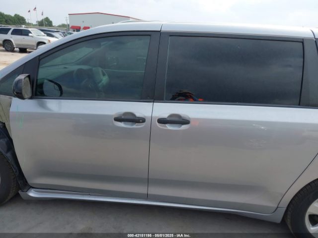 5TDZK3DC7GS756195 Toyota Sienna L 7 Passenger