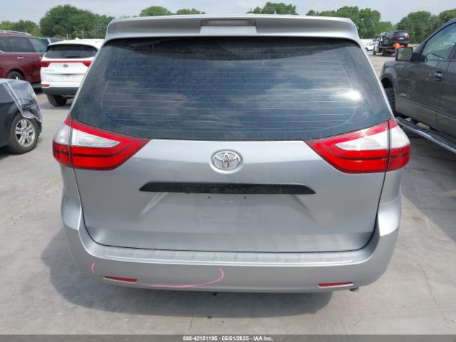 5TDZK3DC7GS756195 Toyota Sienna L 7 Passenger