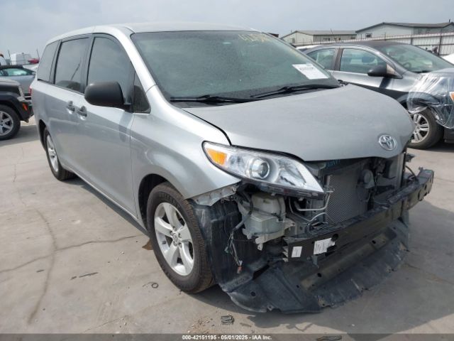 5TDZK3DC7GS756195 Toyota Sienna L 7 Passenger