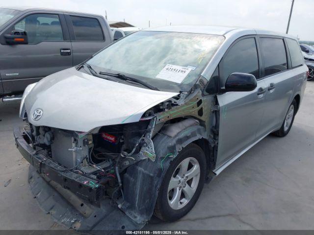 5TDZK3DC7GS756195 Toyota Sienna L 7 Passenger