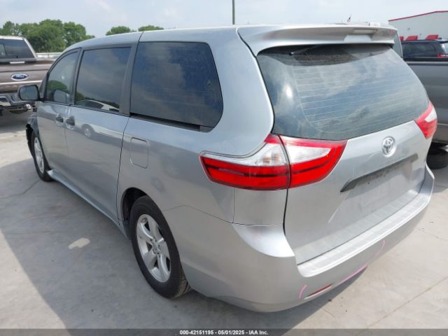 5TDZK3DC7GS756195 Toyota Sienna L 7 Passenger