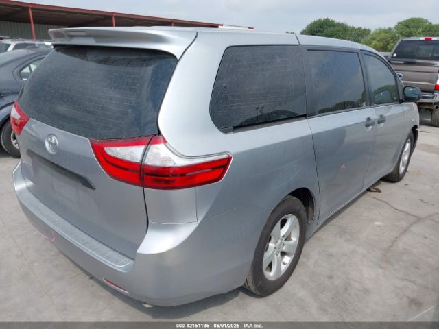 5TDZK3DC7GS756195 Toyota Sienna L 7 Passenger
