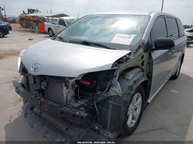 5TDZK3DC7GS756195 Toyota Sienna L 7 Passenger