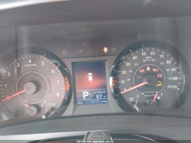 5TDZK3DC7GS756195 Toyota Sienna L 7 Passenger