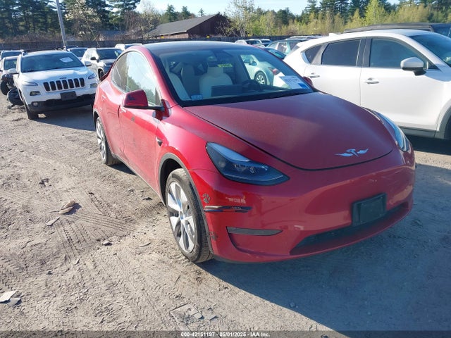2023 TESLA MODEL Y 7SAYGDEE0PF638869 Photo 0