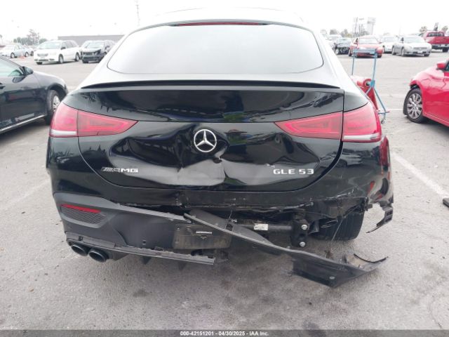 4JGFD6BB6MA538455 Mercedes-Benz Amg Gle 53 Coupe 4matic