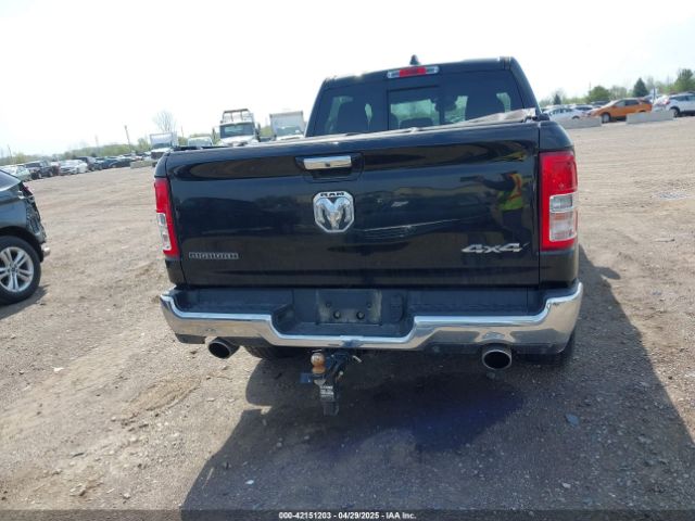 1C6SRFFT6KN918805 RAM 1500 Big Horn/lone Star  4x4 5'7 Box
