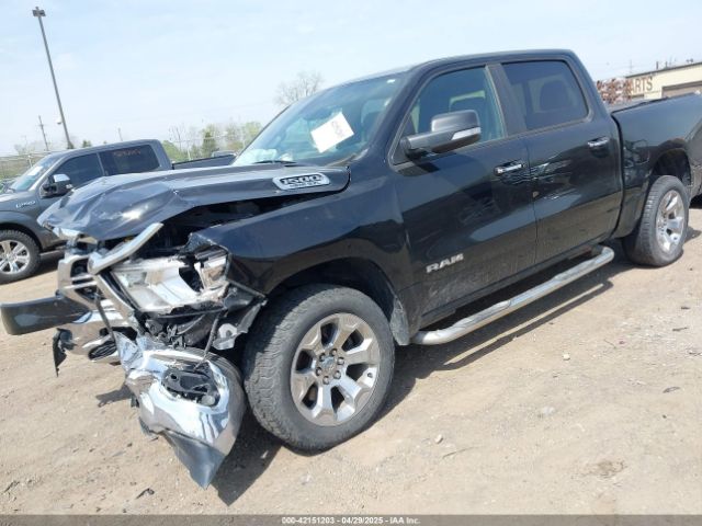 1C6SRFFT6KN918805 RAM 1500 Big Horn/lone Star  4x4 5'7 Box