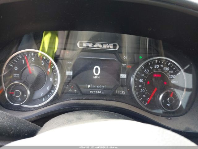 1C6SRFFT6KN918805 RAM 1500 Big Horn/lone Star  4x4 5'7 Box