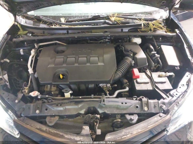 2T1BURHE9KC217329 Toyota COROLLA SE