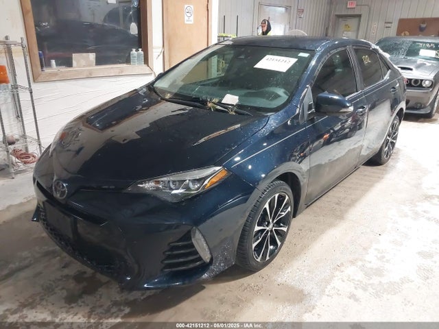 2T1BURHE9KC217329 Toyota COROLLA SE