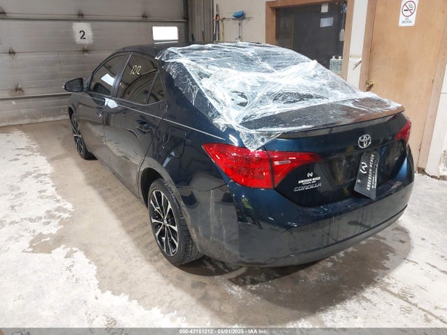 2T1BURHE9KC217329 Toyota COROLLA SE