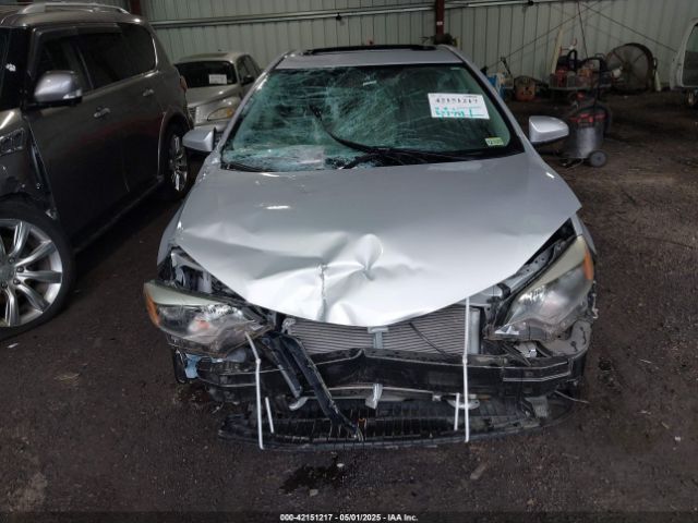 2T1BURHE9EC057229 Toyota Corolla Le Plus