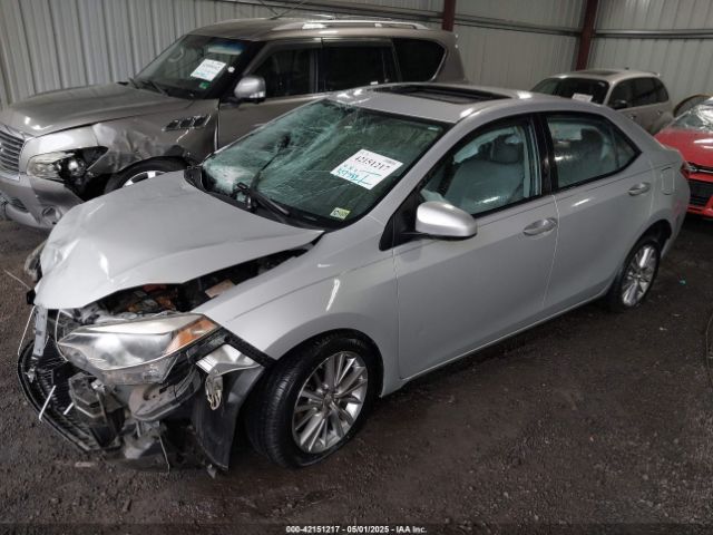 2T1BURHE9EC057229 Toyota Corolla Le Plus