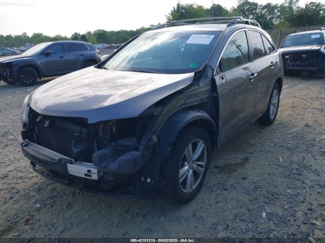2013 ACURA RDX 5J8TB4H54DL010387 Photo 1