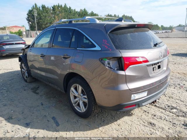 2013 ACURA RDX 5J8TB4H54DL010387 Photo 2