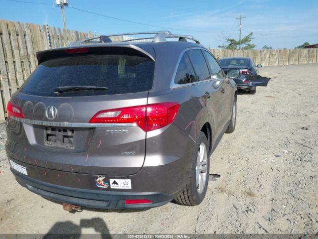 2013 ACURA RDX 5J8TB4H54DL010387 Photo 3