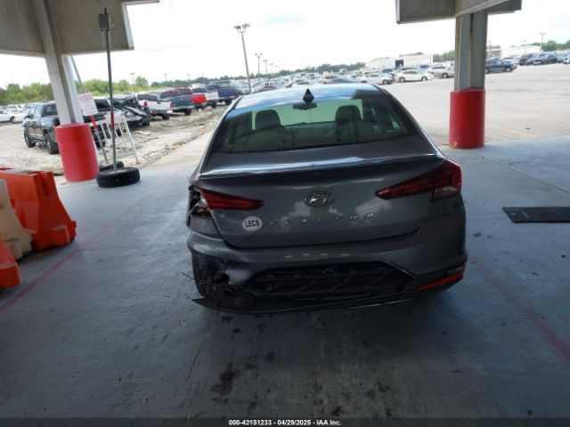 5NPD84LF4KH425003 Hyundai Elantra Value Edition